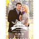 Purple Floral Ribbon Photo Save the Date Cards Image 4 of 6